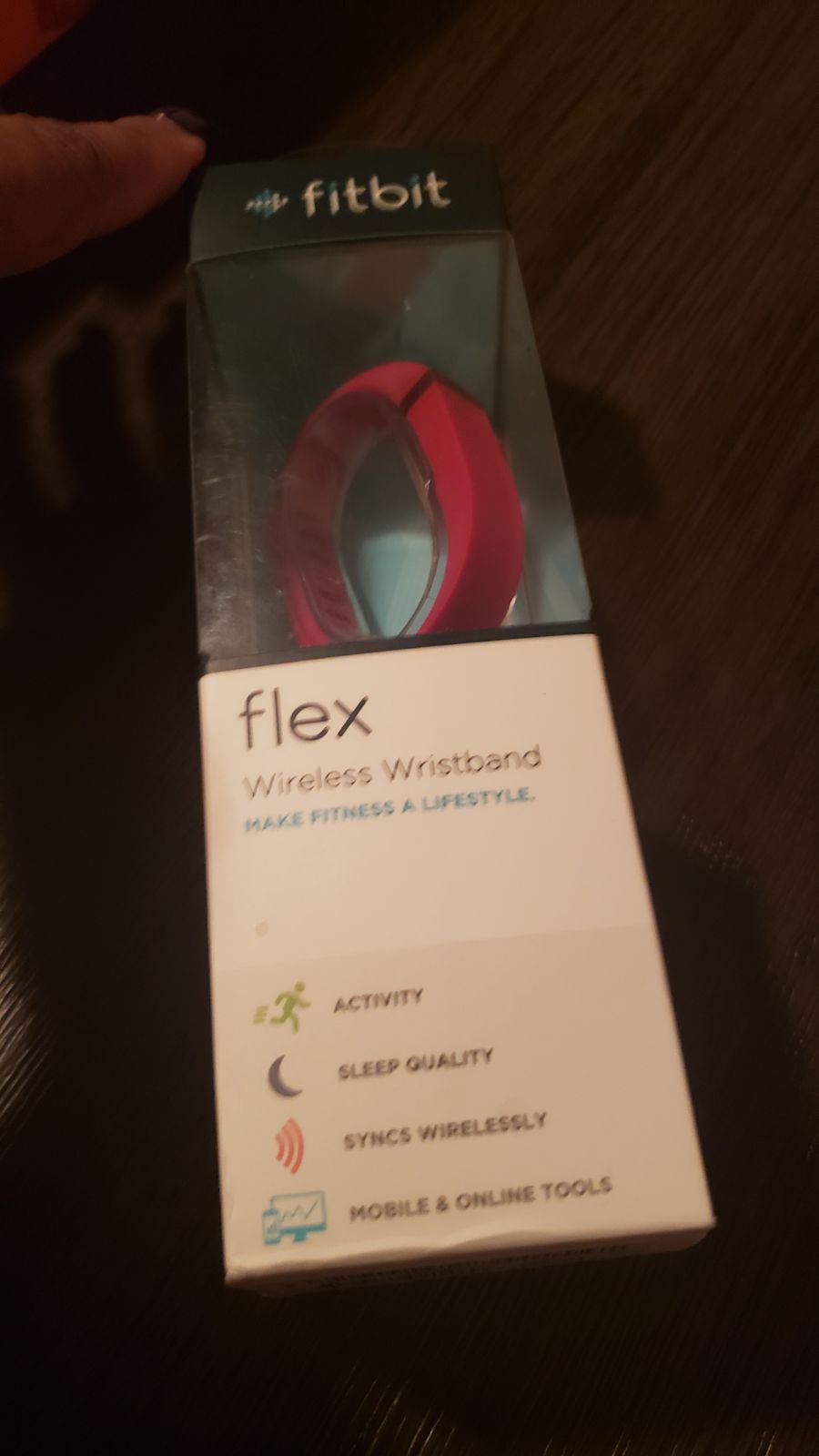 Fitbit flex fitness trackers