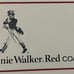 Antique Johnny Walker Red Coasters NEW in Box Set of 6