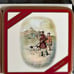 Antique Johnny Walker Red Coasters NEW in Box Set of 6