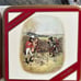 Antique Johnny Walker Red Coasters NEW in Box Set of 6