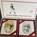 Antique Johnny Walker Red Coasters NEW in Box Set of 6