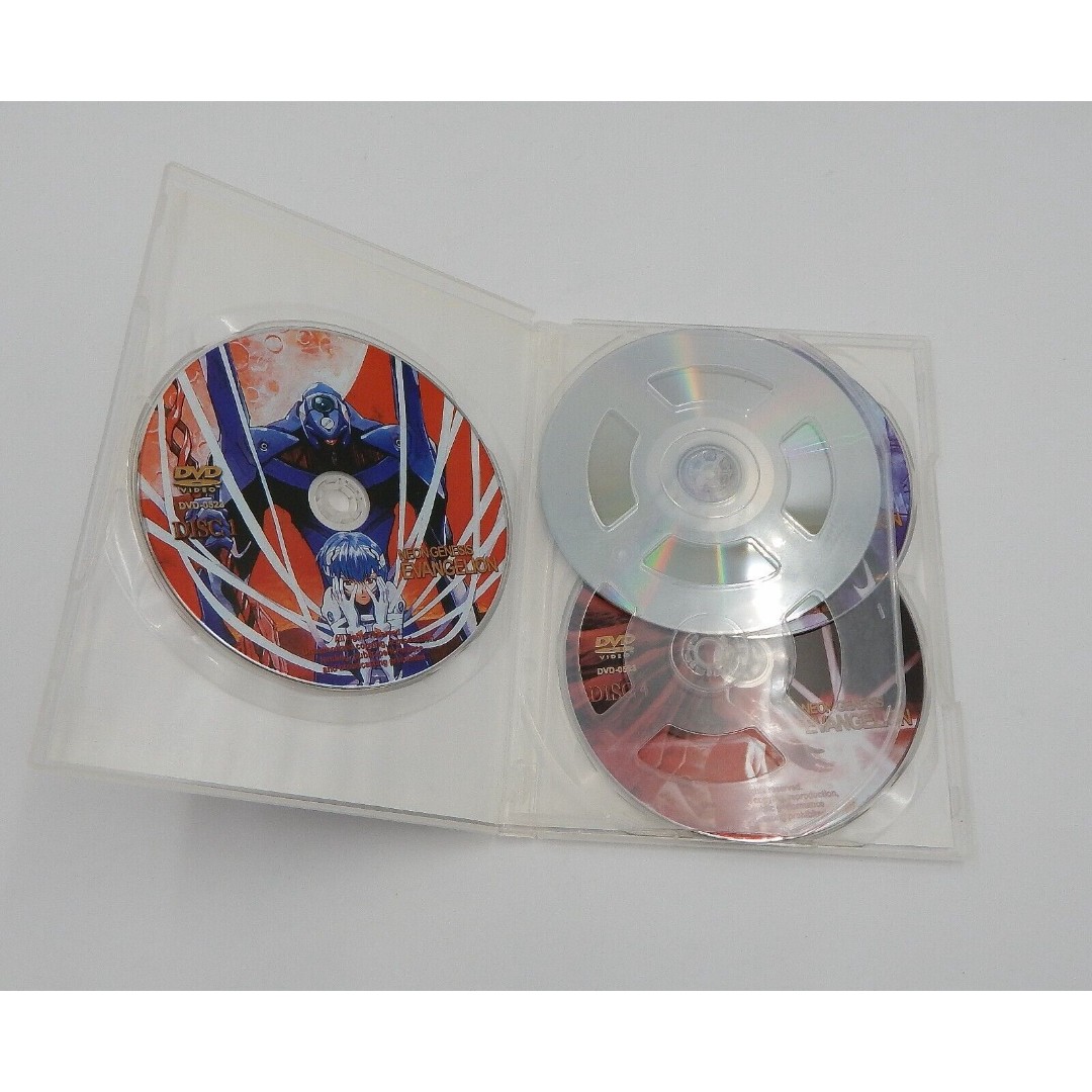Neon Genesis Evangelion 4 DVD SET Episodes 1-26 And 2 Movies
