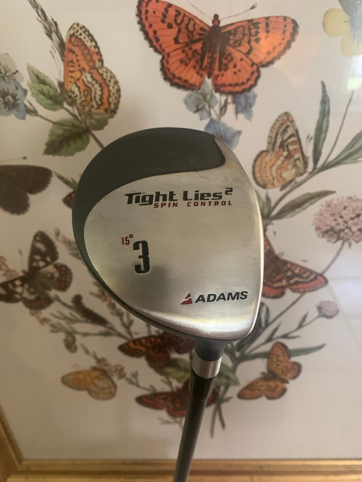 Adams tight lies 2 spin control golf club