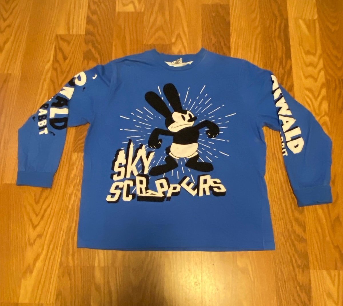 Disney Parks 100th Anniversary Oswald The Lucky Rabbit Shirt Size Large RARE