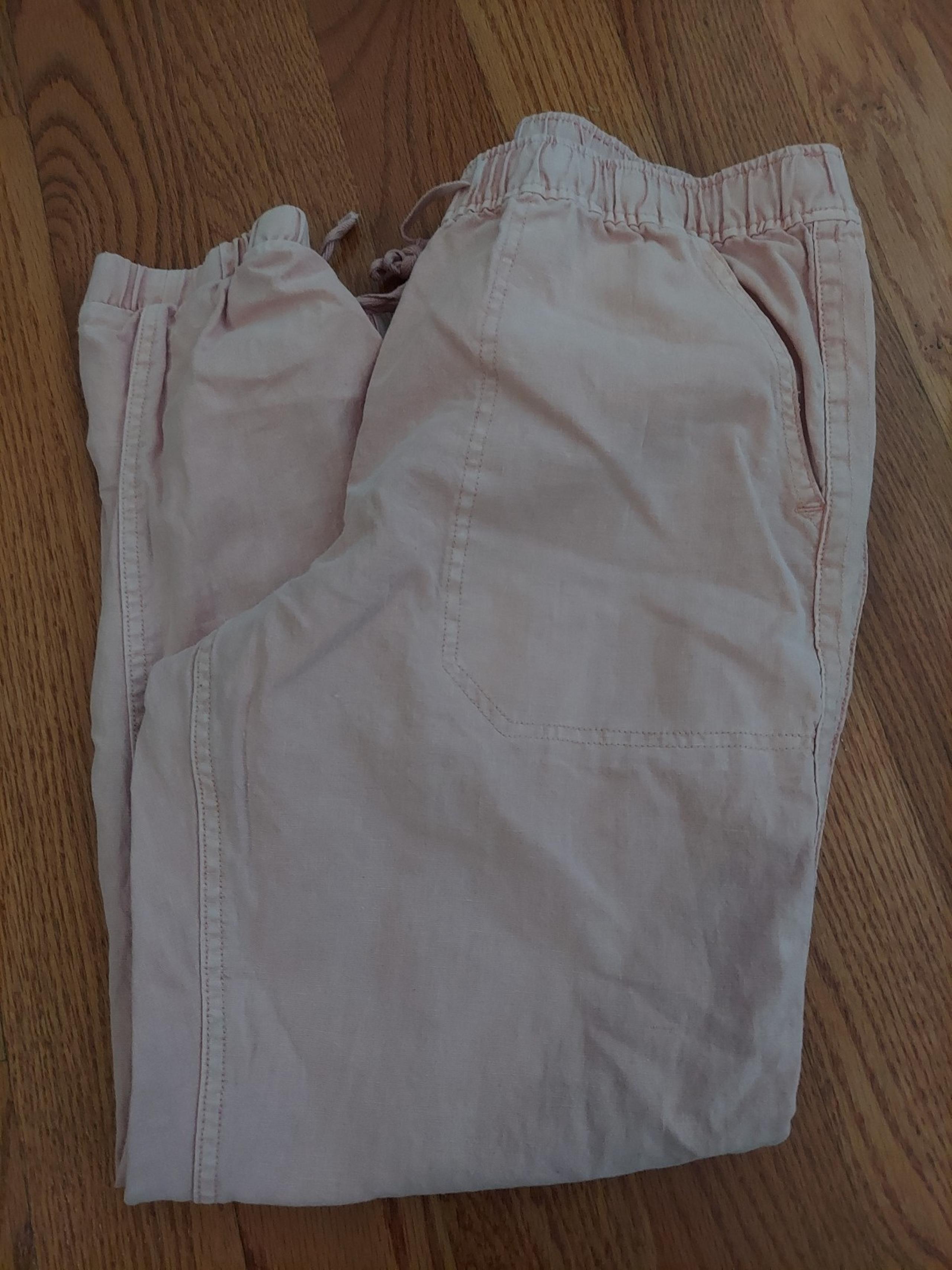 Women's Hemp Cargo Pants size Medium