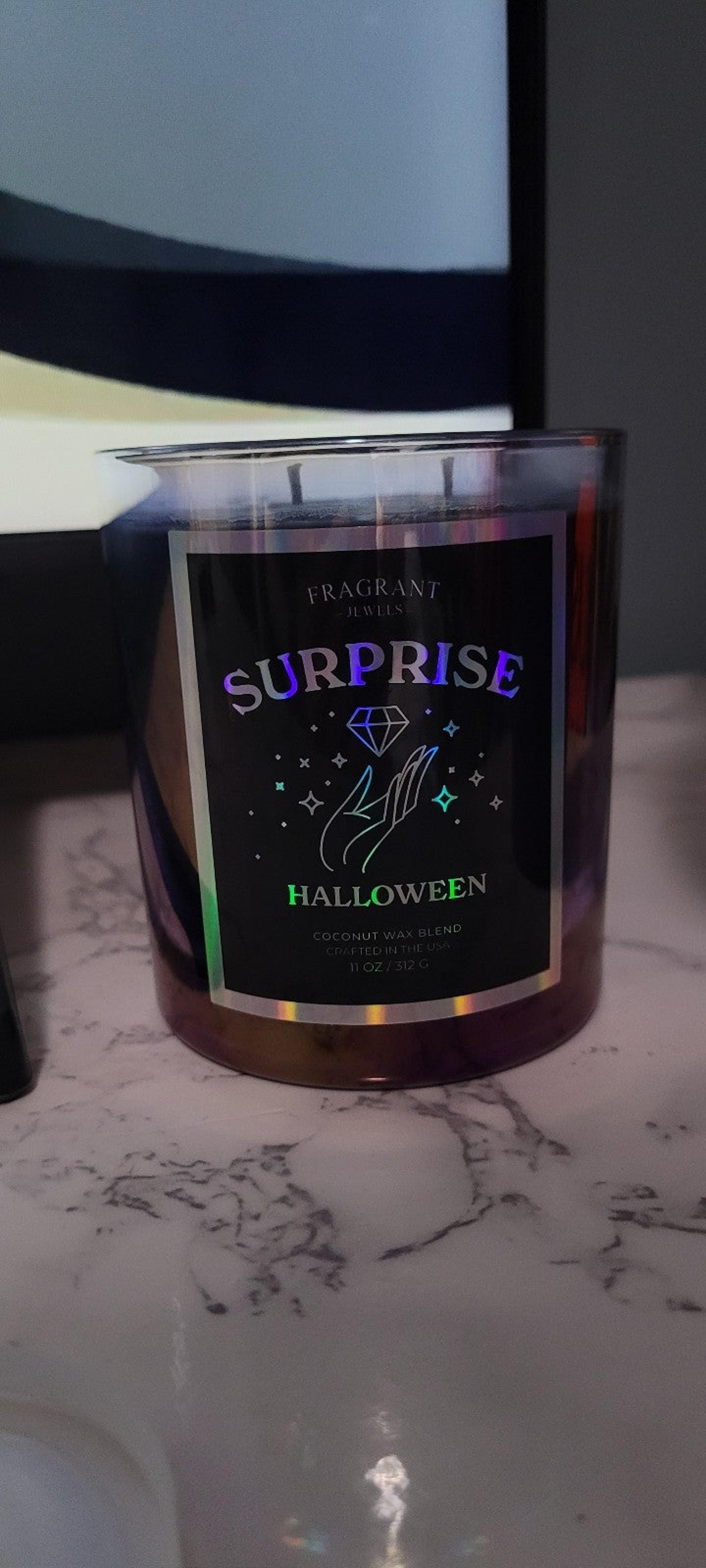 Fragrant Jewels Halloween Surprise Candle