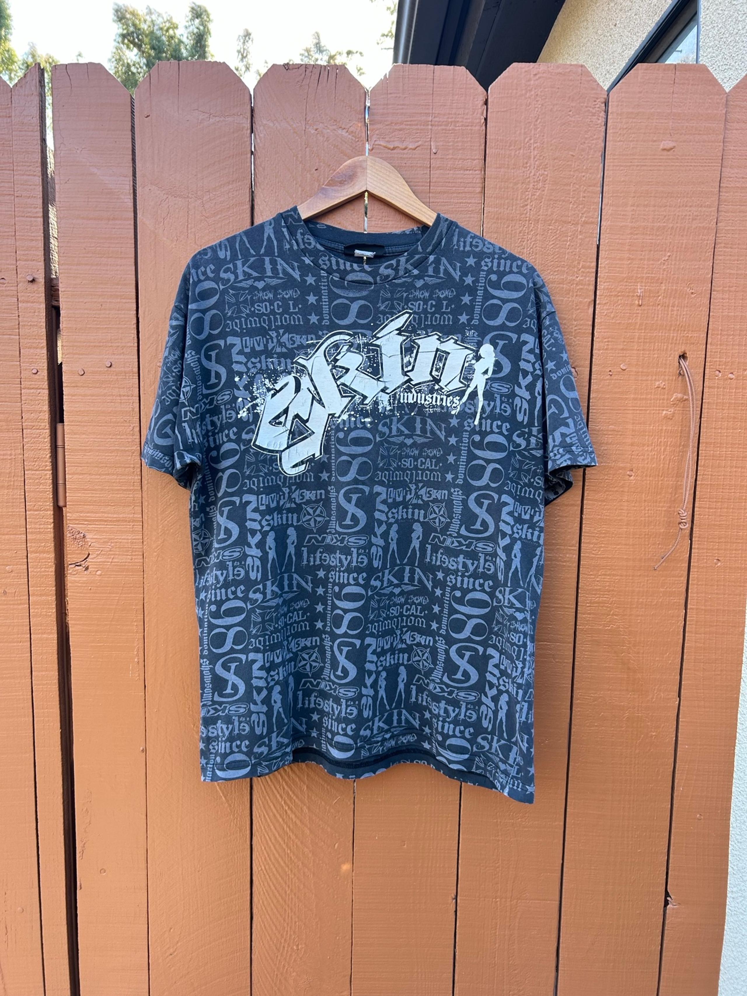 Skin industries large aop t shirt