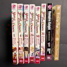 Shojo beat manga vol lot Yona of the Dawn, Vampire Knight, and Fushigi Yugi viz