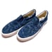NWT NAUTICA CANDLER INDIGO TIE DYE CANVAS SLIP ON SHOES MENS SIZE 11
