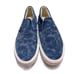 NWT NAUTICA CANDLER INDIGO TIE DYE CANVAS SLIP ON SHOES MENS SIZE 11