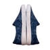 NWT NAUTICA CANDLER INDIGO TIE DYE CANVAS SLIP ON SHOES MENS SIZE 11