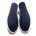 NWT NAUTICA CANDLER INDIGO TIE DYE CANVAS SLIP ON SHOES MENS SIZE 11