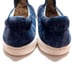 NWT NAUTICA CANDLER INDIGO TIE DYE CANVAS SLIP ON SHOES MENS SIZE 11