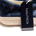 NWT NAUTICA CANDLER INDIGO TIE DYE CANVAS SLIP ON SHOES MENS SIZE 11