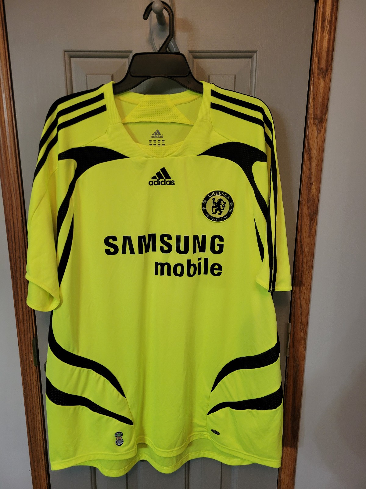 Adidas Chelsea Football Club Away Jersey
