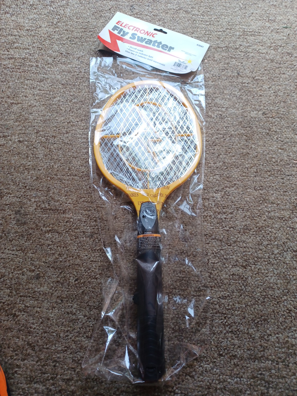 Electronic Fly Swatter