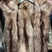 genuine fur coat