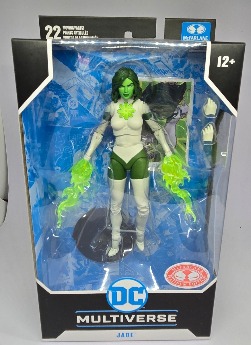 DC MULTIVERSE GREEN LANTERN CORPS JADE PLATINUM EDITION