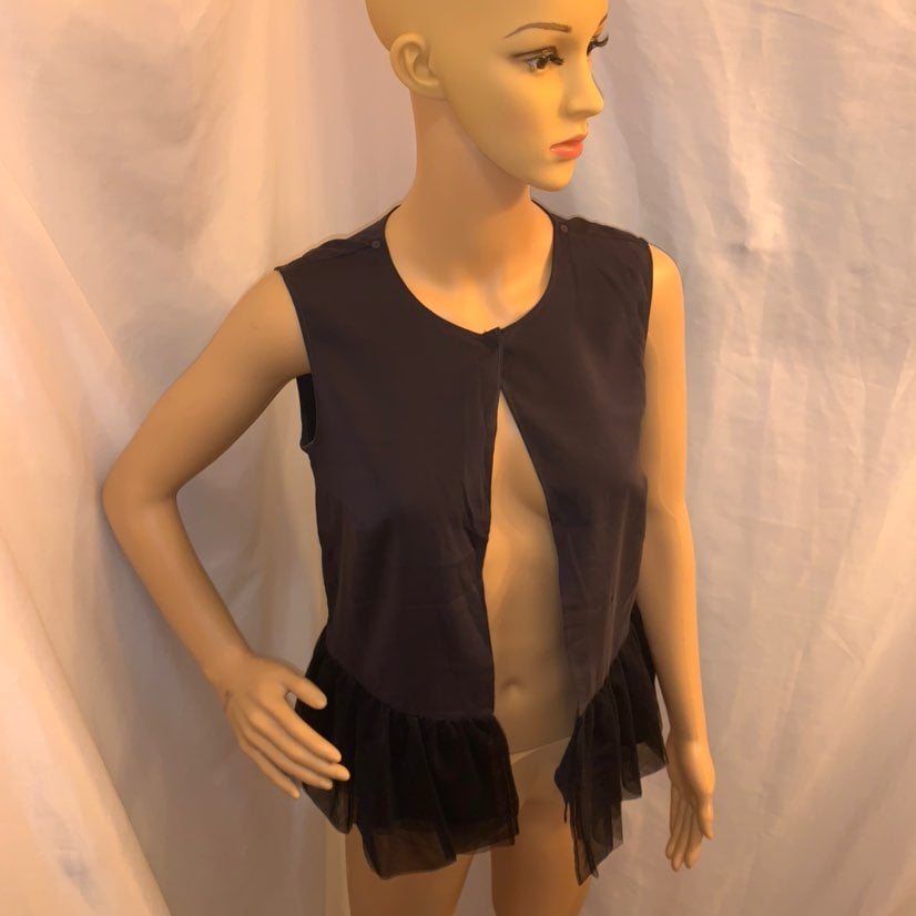 BRUNELLO CUCCINELLI size SM silk blouse