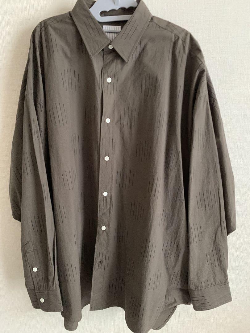 S.F.C dot stripe shirt