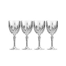 Marquis by Waterford Markham Clear 12oz. Wine (Set of 4) NEW IN BOX