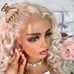 White Blonde Lace Front Wig