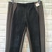 Ecru Love Pull On Suede Leather Front Pants Trousers Small NWT *flaw