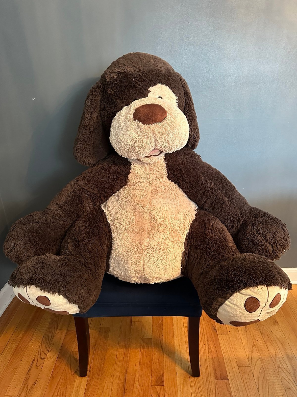 53” Hugfun/Costco XL Giant Plush Stuffed Animal Dog