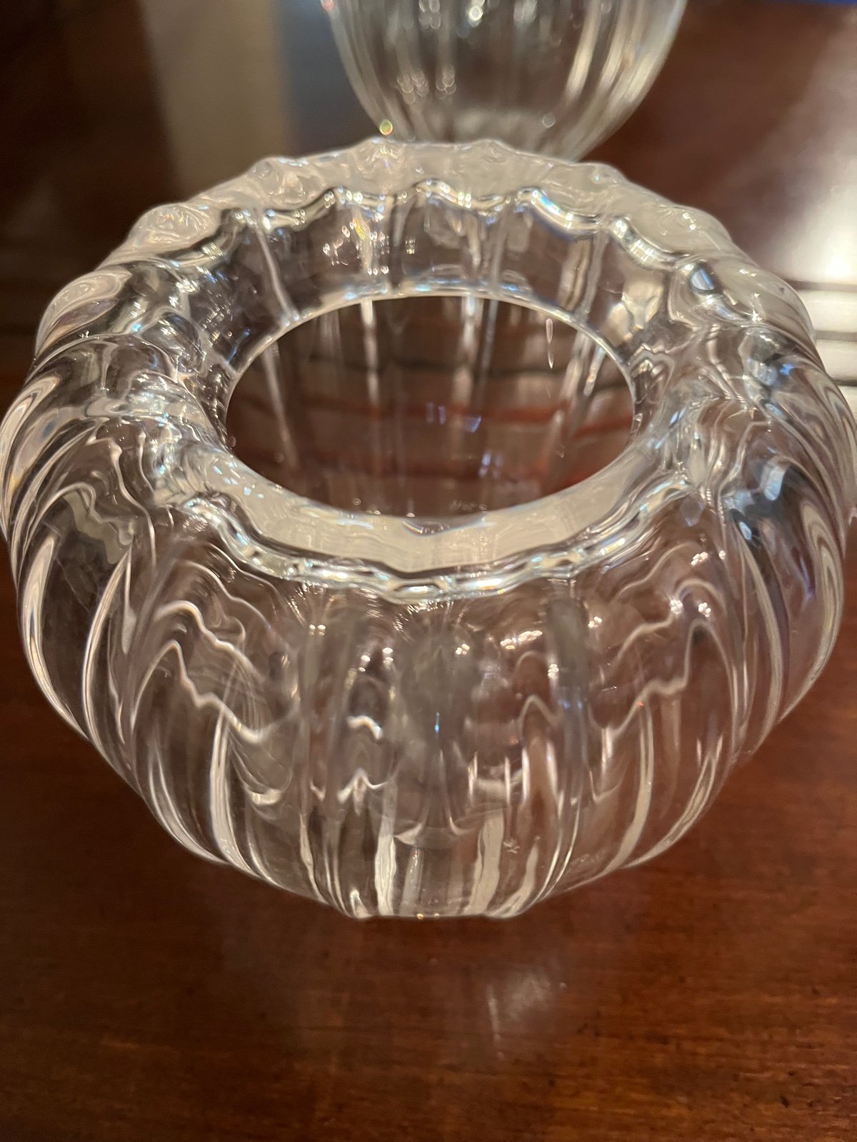 Steuben Glass Bowl/Candy Bowl/Dish