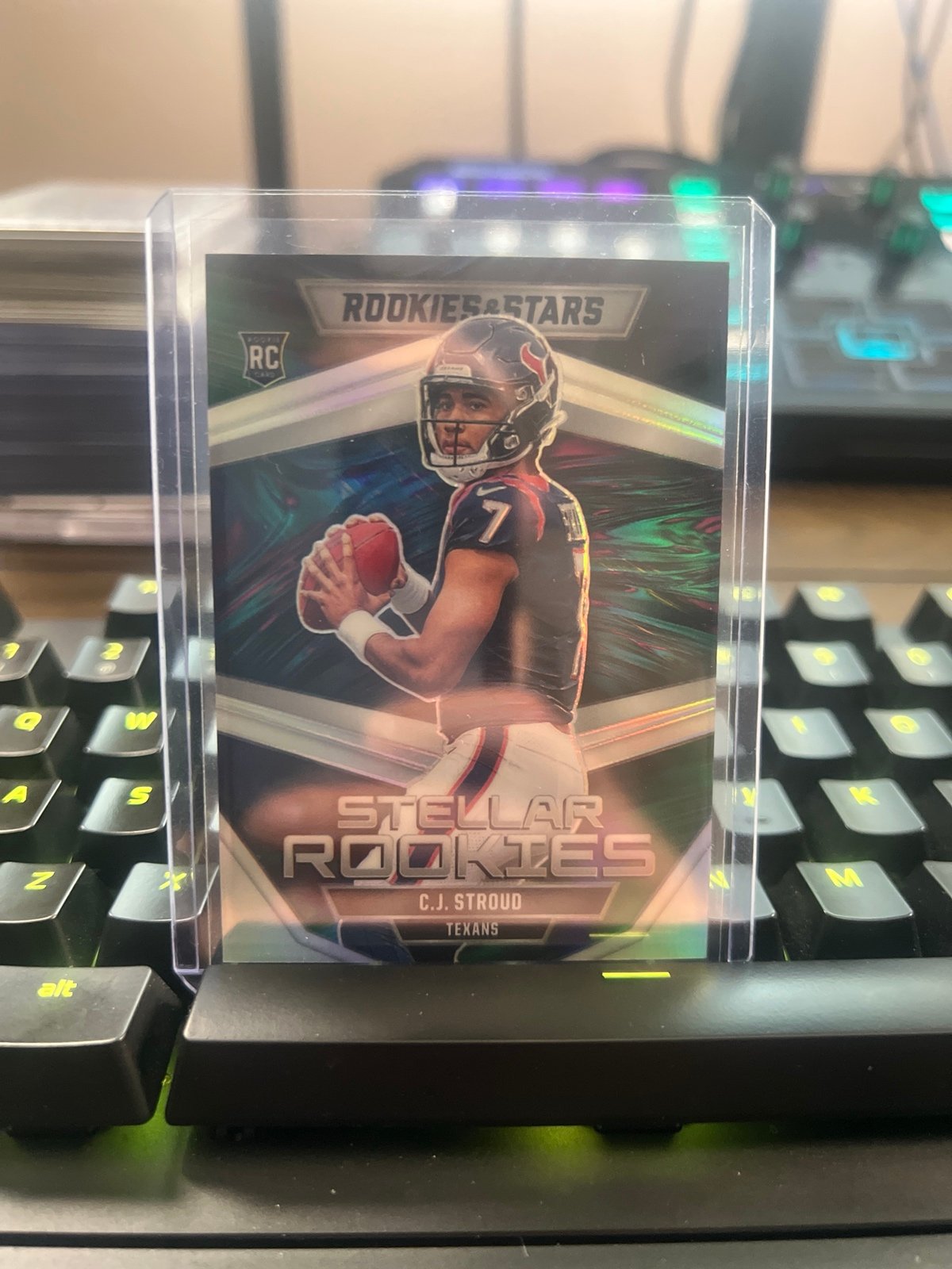 cj stroud rookie