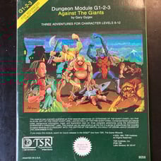 Dungeons and Dragons game book original 1980