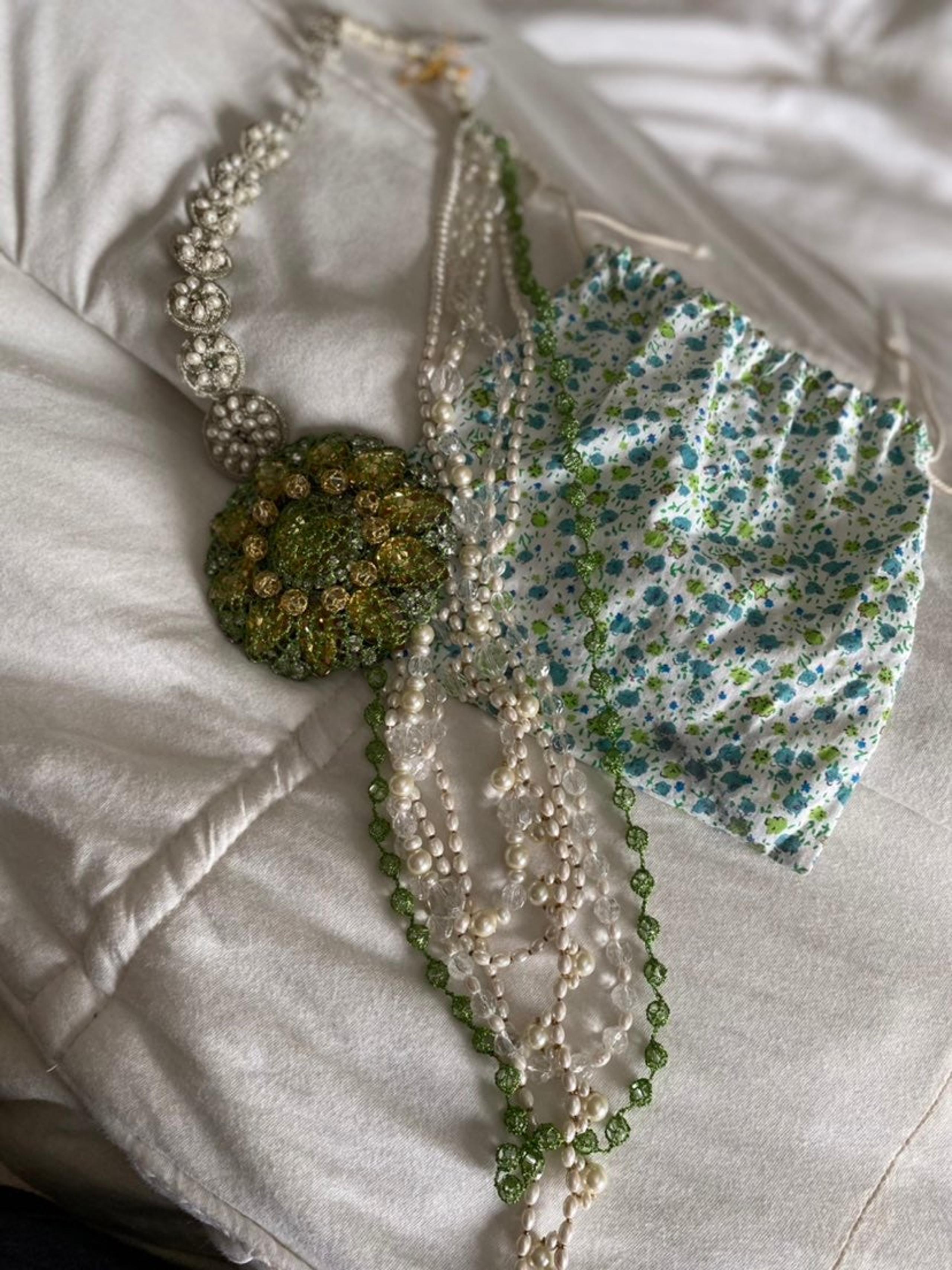 Ornate Anthropologie Statement Necklace