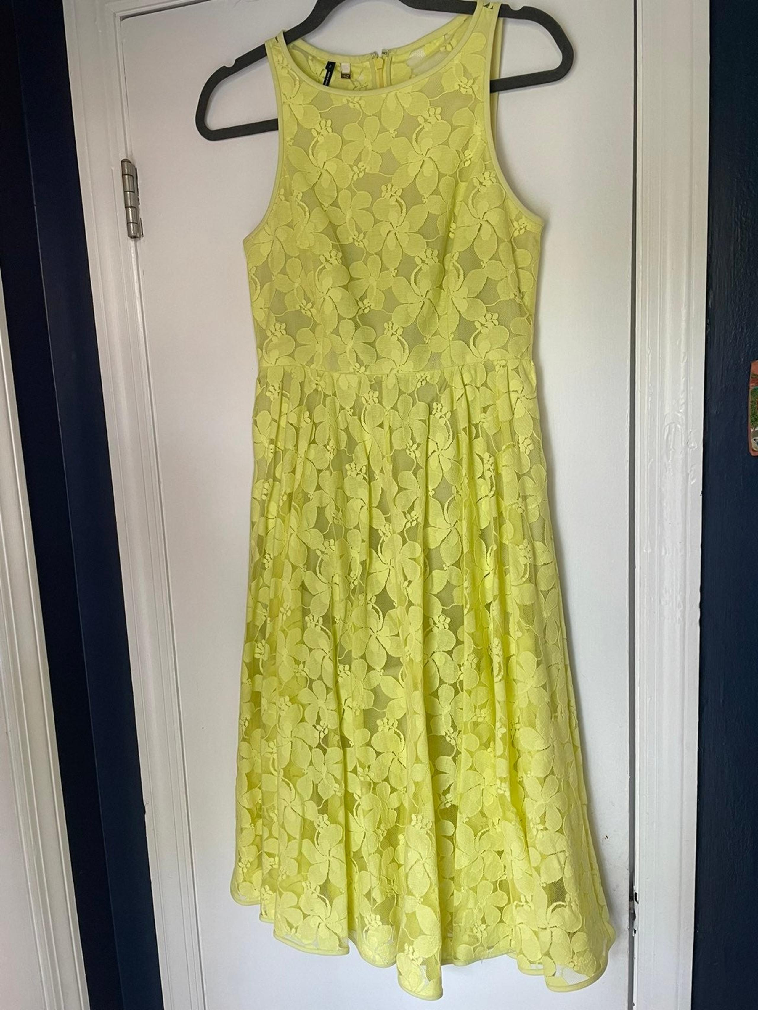 NWOT Sz2 Tibi 4c Lace Midi Dress