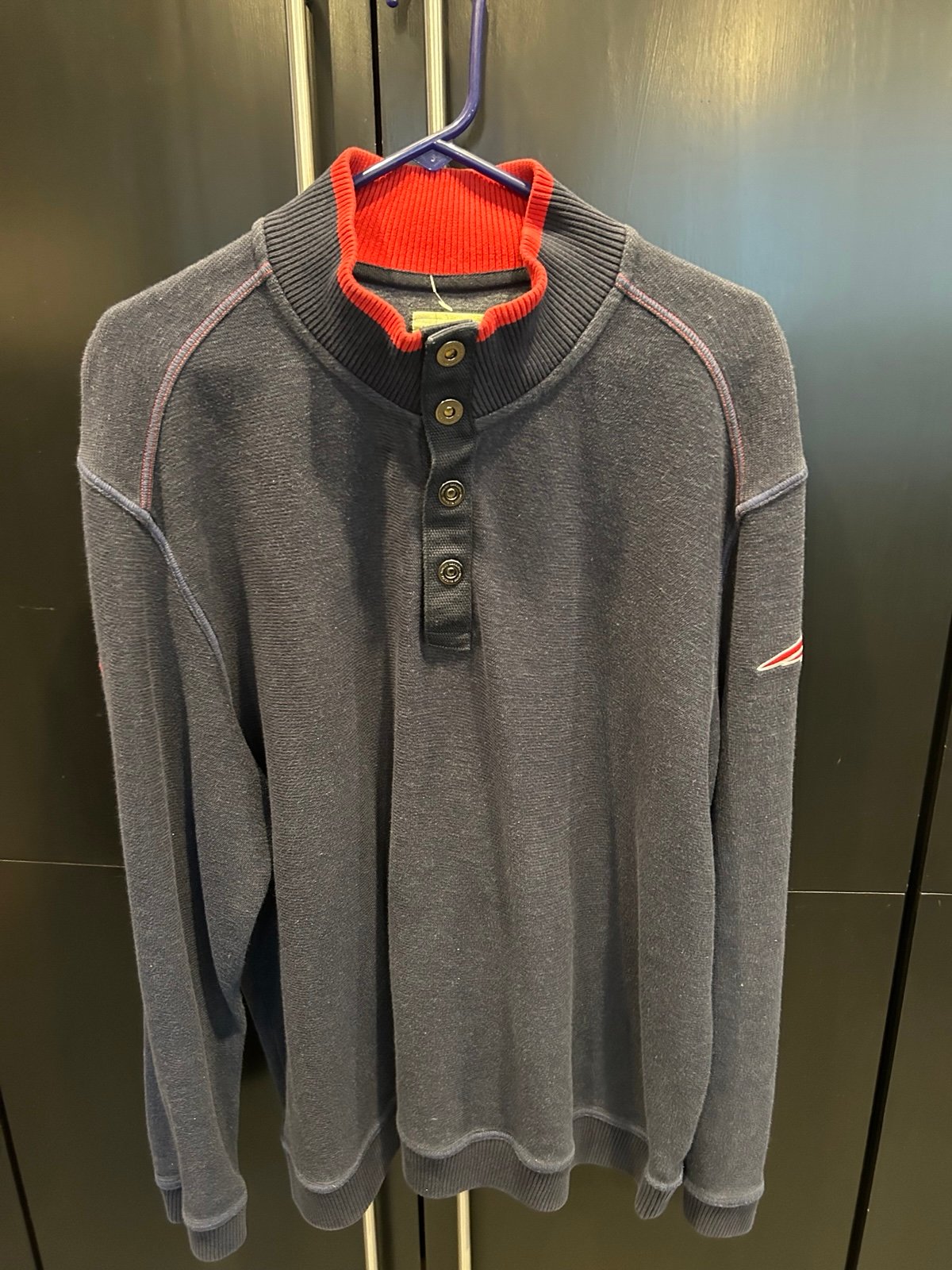 Tommy Bahama New England Patriots sweater