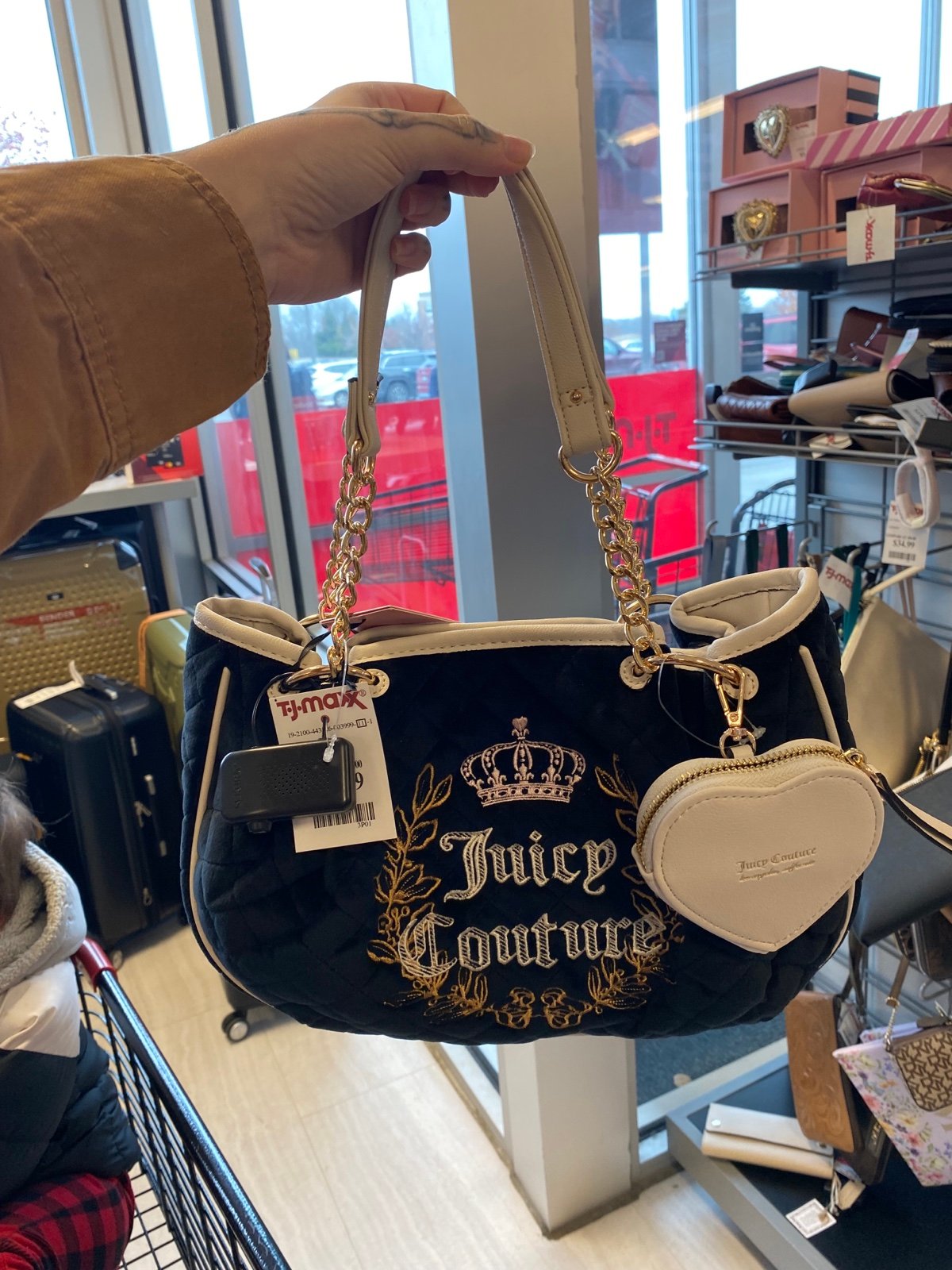Juicy Couture royal moments