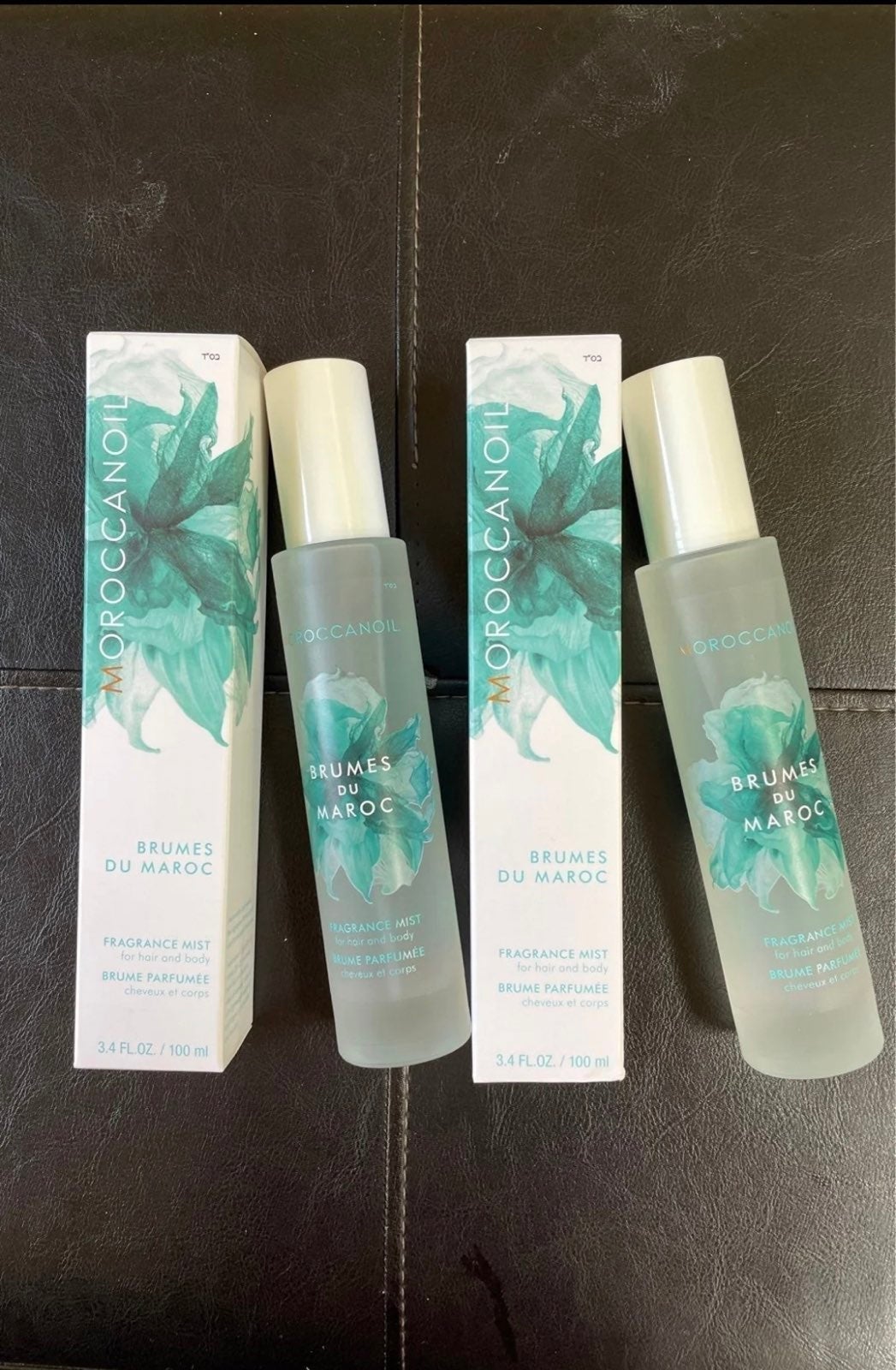 Set of 2 MOROCCANOIL Fragrance Mist - 3.4oz each