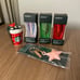 Starbucks Holiday 2023 Keychain Ornament Collection