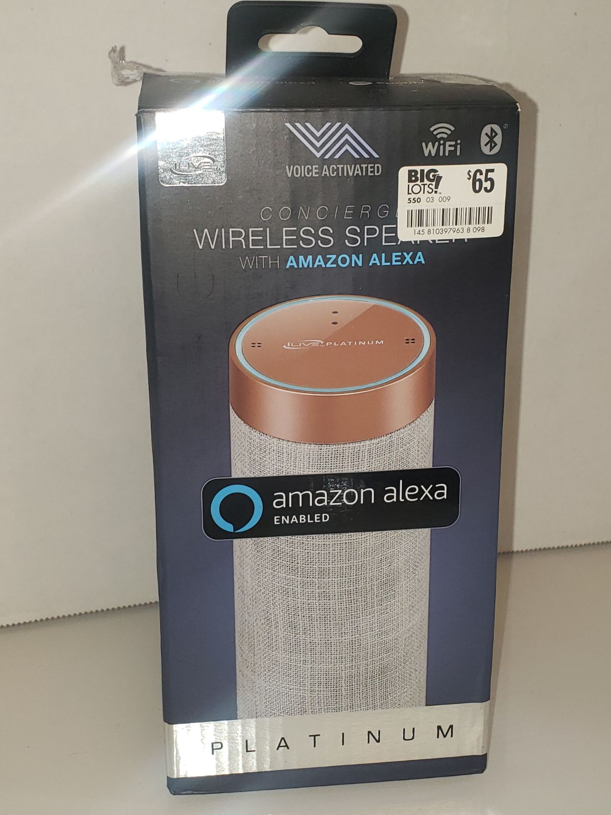 ILive Wireless speaker platinum