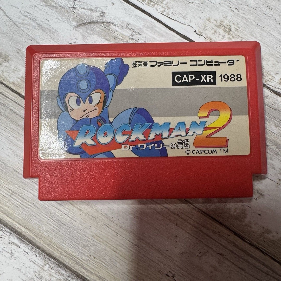 Rockman 2 NES Capcom Japan Version