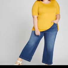 Lane Bryant wide leg pants 24