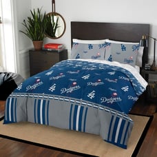 Los Angeles Dodgers Queen Bed in Bag Set