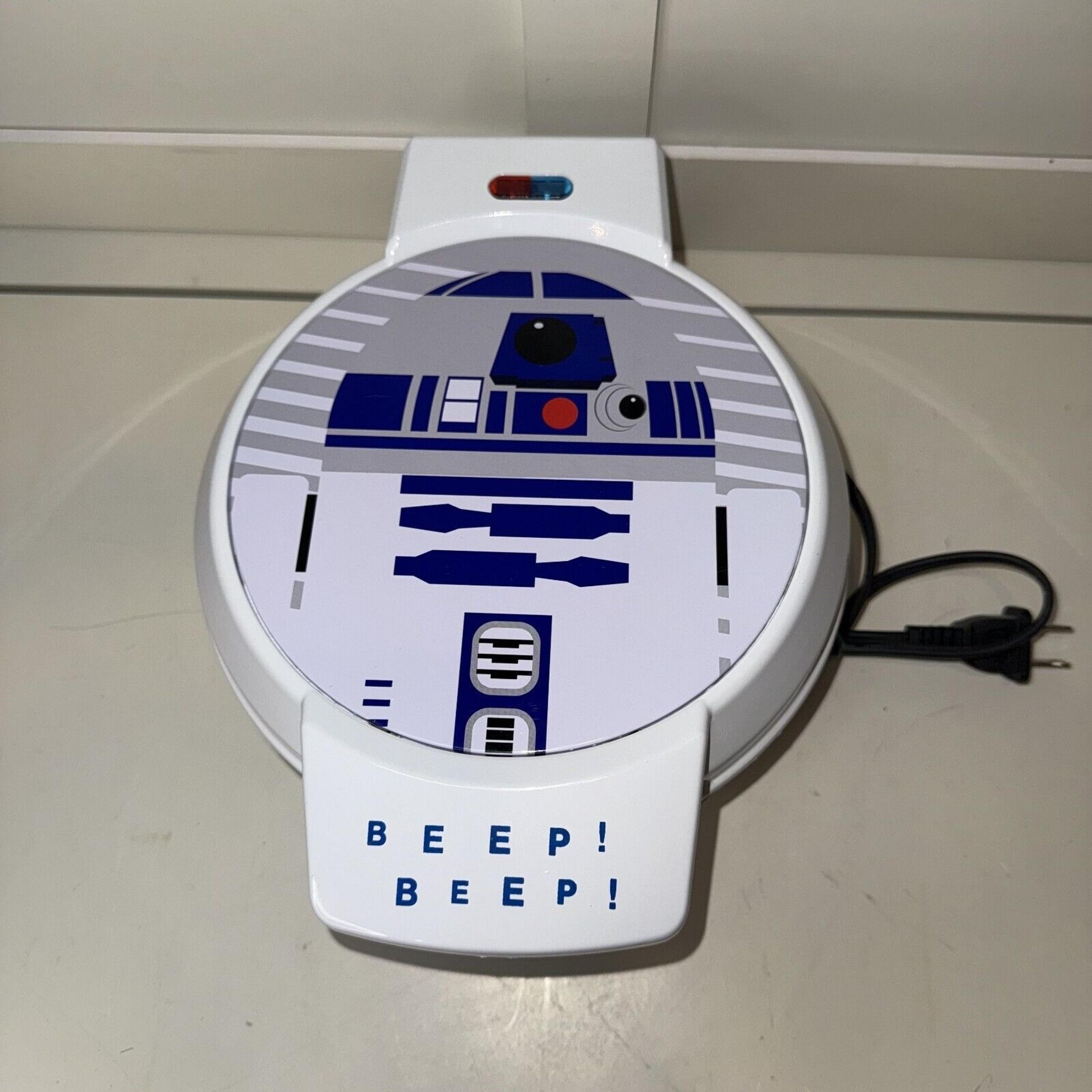 Star Wars Waffle maker R2D2 Disney Robot  breakfast novelty kids