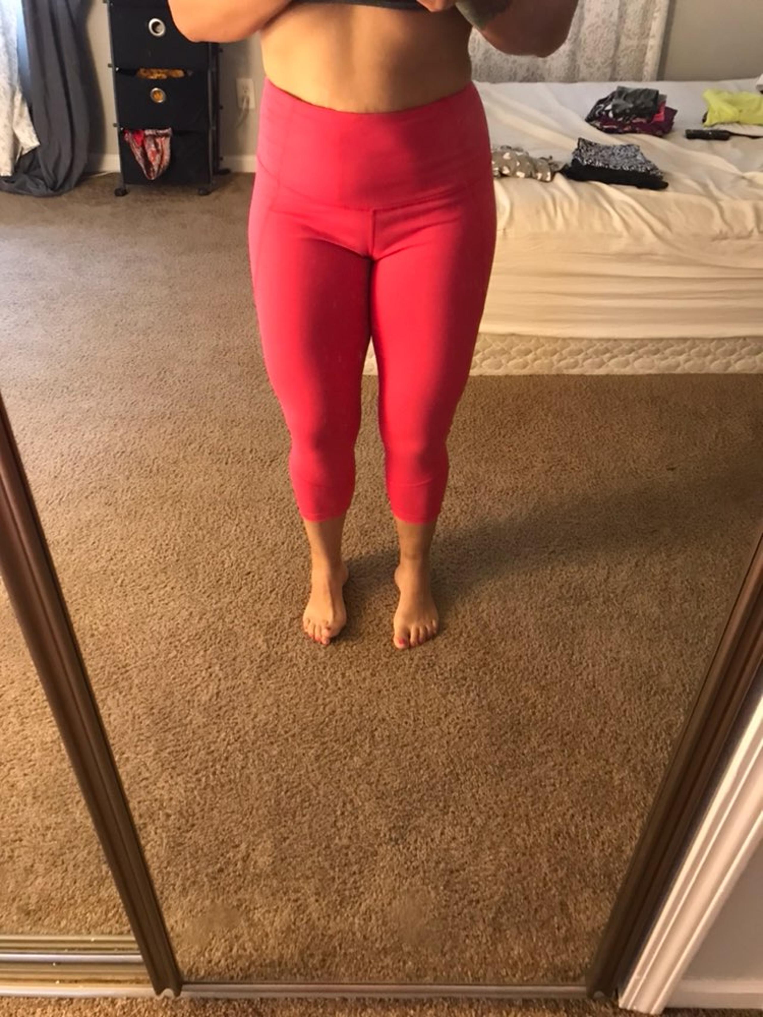 Beautiful Pink Yoga Leggings