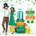 4Ft Inflatable St. Patrick's Day