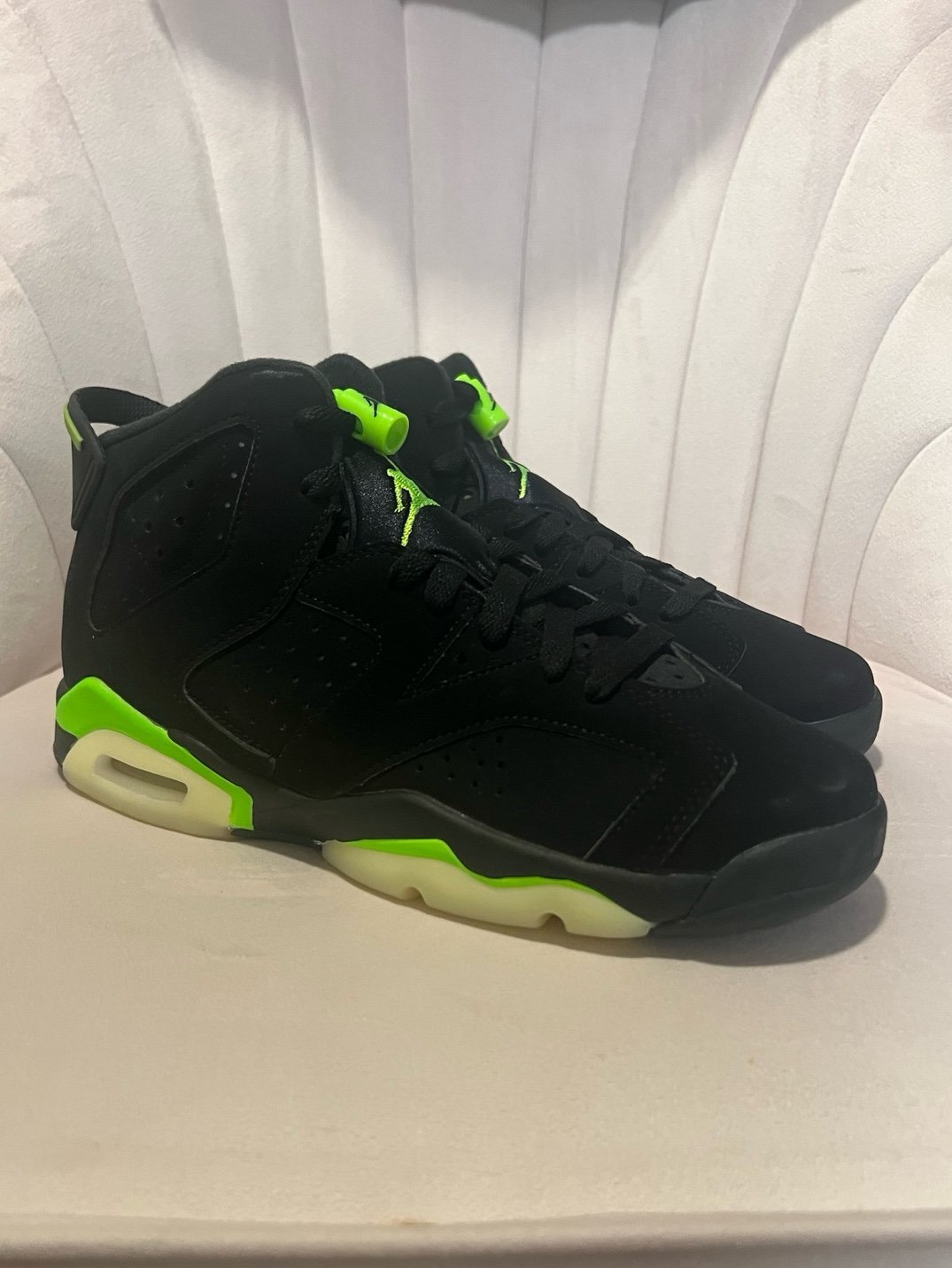 Jordan 6 Electric Green GS