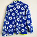 Davi Dani Floral Fleece Jacket