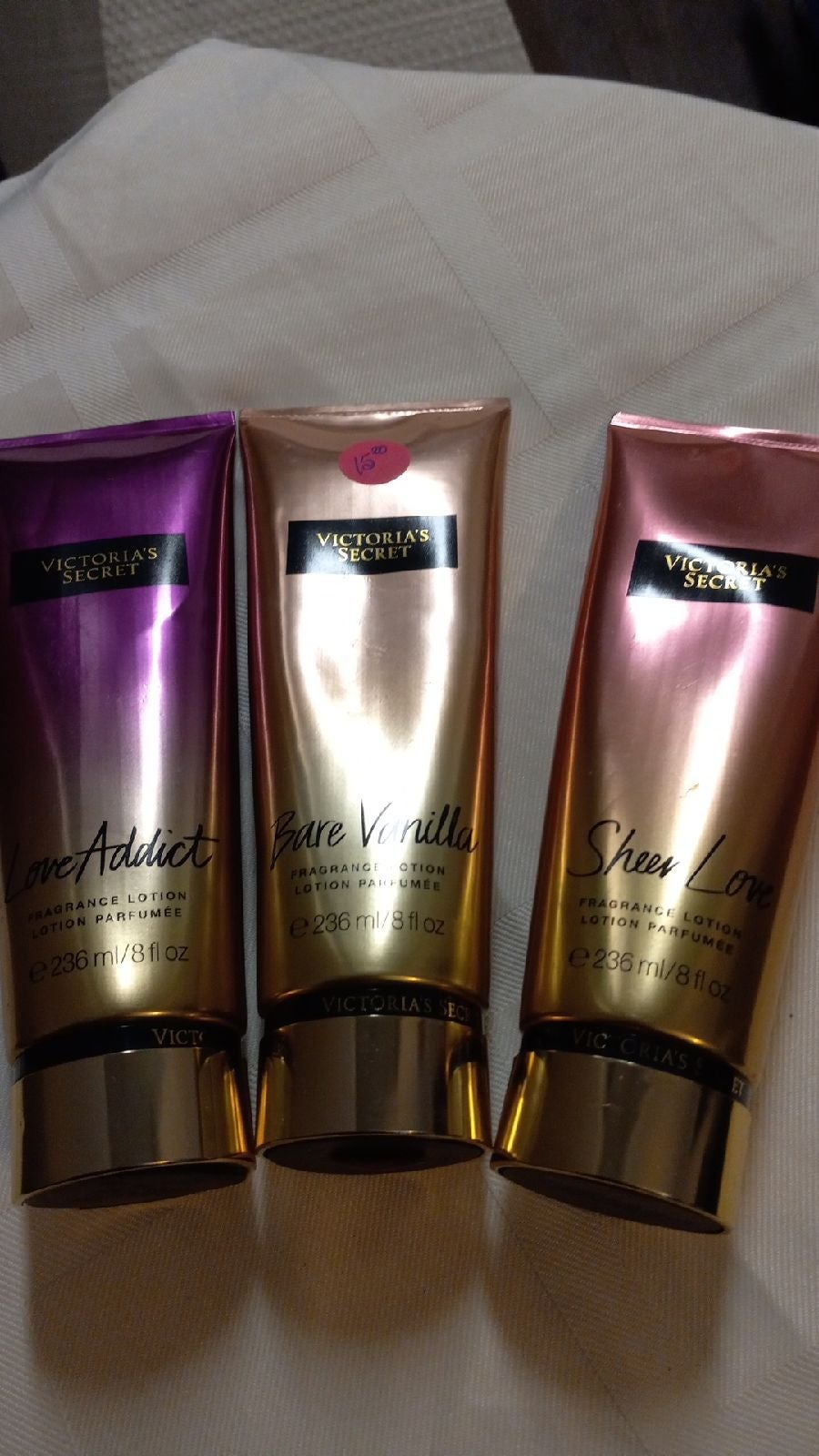 Victoria's Secret lotions bundle