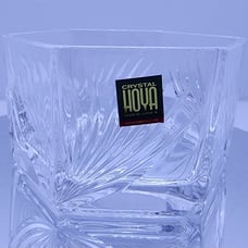 HOYA CRYSTAL Set of 4 Sorbet Dishes