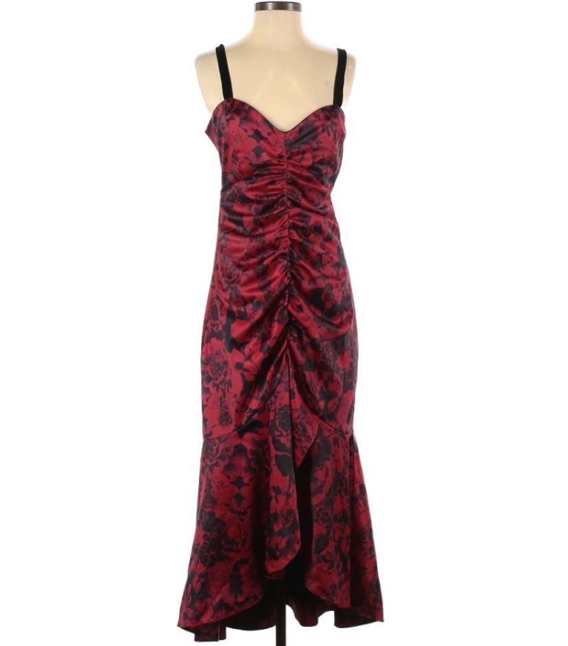 Parker Black Dress
