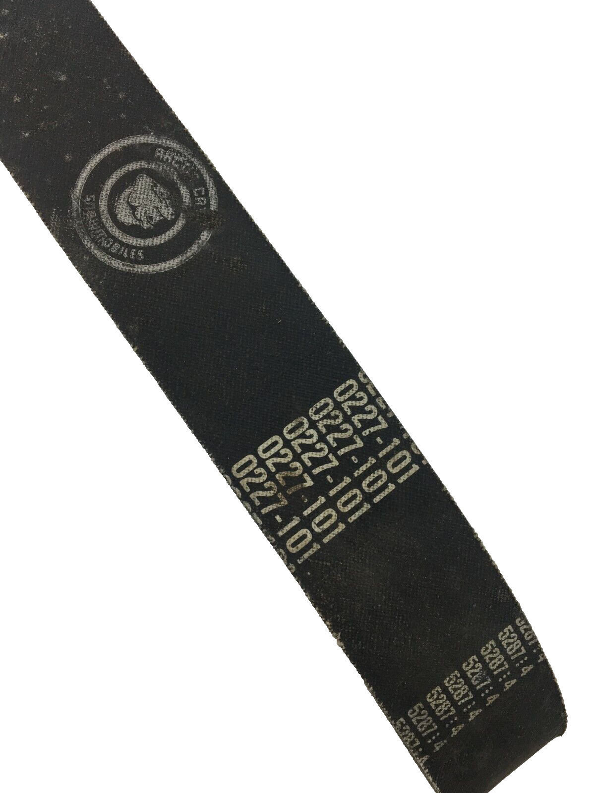 OEM ARCTIC CAT 0227-101 SNOWMOBILE DRIVE BELT FITS 1988 MODELS